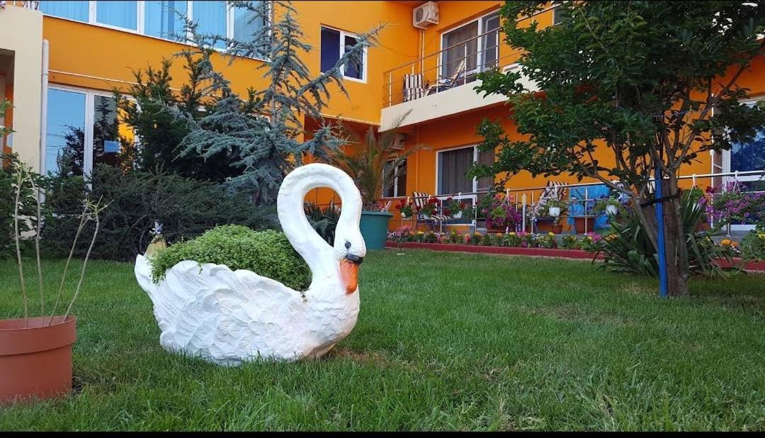 Vila Oranj Hotel Costinești Kültér fotó