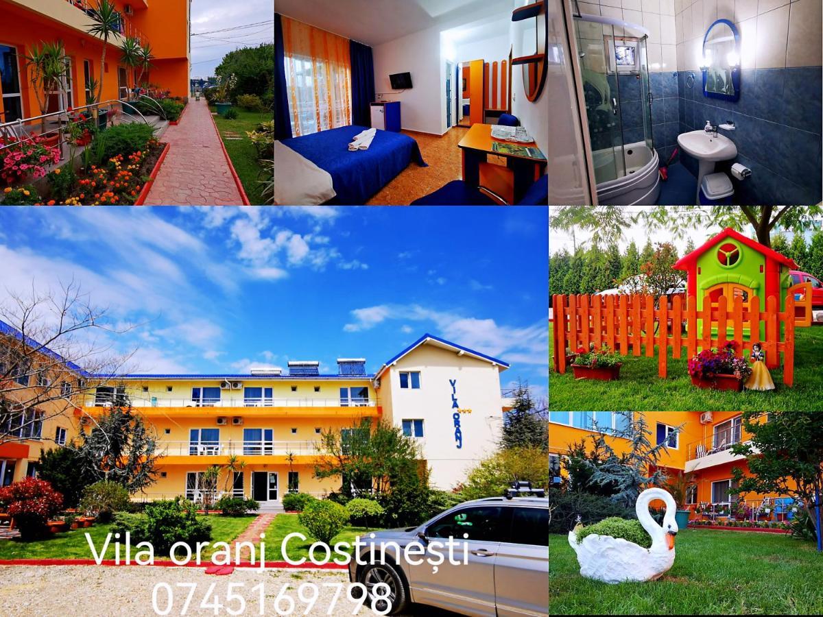 Vila Oranj Hotel Costinești Kültér fotó