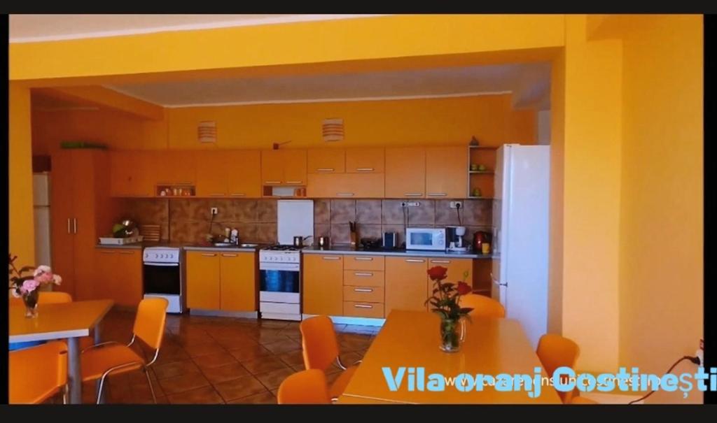 Vila Oranj Hotel Costinești Kültér fotó